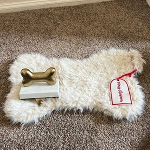 Dog Stocking and Stocking Holder